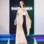 Modern / Fashion Evening Dresses  2019 Trumpet / Mermaid Scoop Neck Amazing / Unique Long Sleeve Floor-Length / Long Ruffle Backless Formal Dresses