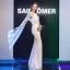Modern / Fashion Evening Dresses  2019 Trumpet / Mermaid Scoop Neck Amazing / Unique Long Sleeve Floor-Length / Long Ruffle Backless Formal Dresses