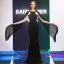 Modern / Fashion Evening Dresses  2019 Trumpet / Mermaid Scoop Neck Amazing / Unique Long Sleeve Floor-Length / Long Ruffle Backless Formal Dresses
