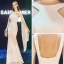 Modern / Fashion Evening Dresses  2019 Trumpet / Mermaid Scoop Neck Amazing / Unique Long Sleeve Floor-Length / Long Ruffle Backless Formal Dresses