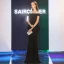 Elegant Evening Dresses  2019 Trumpet / Mermaid Off-The-Shoulder Short Sleeve Floor-Length / Long Ruffle Backless Formal Dresses