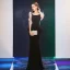 Modern / Fashion Ivory Evening Dresses  2019 Trumpet / Mermaid Spaghetti Straps Square Neckline Sleeveless Floor-Length / Long Ruffle Backless Formal Dresses