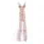 Sexy Océan Bleu Transparentes Robe De Soirée 2019 Trompette / Sirène V-Cou Sans Manches Appliques En Dentelle Perlage Longue Volants Dos Nu Robe De Ceremonie