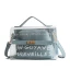 2-piece Sage Green Transparent Purse Messenger Bag Handbag 2021 PVC Square Women's Bags