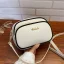 Modest / Simple Ink Blue Square Messenger Bag Crossbody Bags 2021 PU Casual Women's Bags