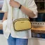 Modest / Simple Ink Blue Square Messenger Bag Crossbody Bags 2021 PU Casual Women's Bags