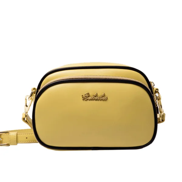 Modest / Simple Ink Blue Square Messenger Bag Crossbody Bags 2021 PU Casual Women's Bags