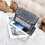 Sparkly Multi-Colors Square Messenger Bag 2021 PU Rhinestone Women's Bags