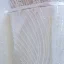 Luxe Blanche La Mariée Robe De Mariée 2021 Robe Boule Encolure Carrée Sans Manches Dos Nu Appliques En Dentelle Fait main Perlage Paillettes Ceinture Fendue devant