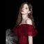 High-end Burgundy Dancing Prom Dresses 2021 A-Line / Princess Off-The-Shoulder Short Sleeve Beading Glitter Tulle Floor-Length / Long Ruffle Backless Formal Dresses