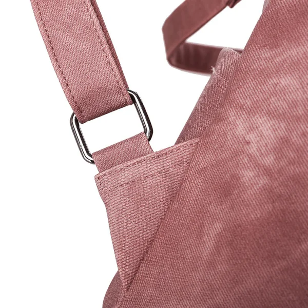 Chic / Belle Rougissant Rose Sacs à dos 2021 Toile Sacs Pour Femmes