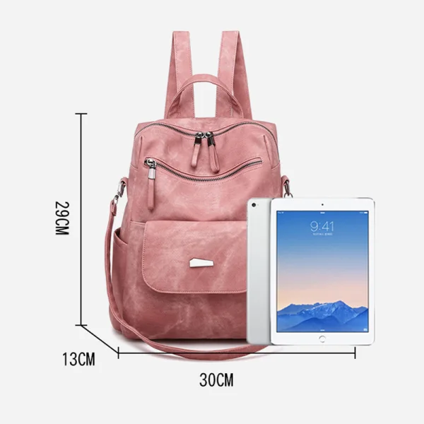 Chic / Belle Rougissant Rose Sacs à dos 2021 Toile Sacs Pour Femmes