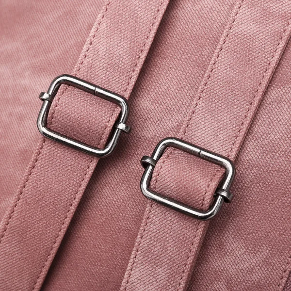 Chic / Belle Rougissant Rose Sacs à dos 2021 Toile Sacs Pour Femmes