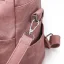 Chic / Belle Rougissant Rose Sacs à dos 2021 Toile Sacs Pour Femmes