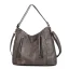 Vintage / Retro Khaki Shoulder Bags Messenger Bag 2021 PU Casual Women's Bags