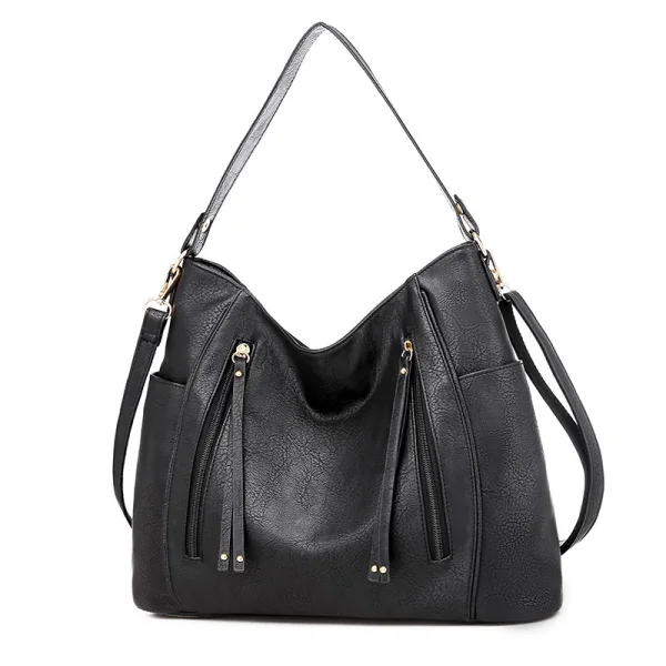 Vintage / Retro Khaki Shoulder Bags Messenger Bag 2021 PU Casual Women's Bags