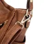 Vintage / Retro Khaki Shoulder Bags Messenger Bag 2021 PU Casual Women's Bags