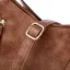 Vintage / Retro Khaki Shoulder Bags Messenger Bag 2021 PU Casual Women's Bags