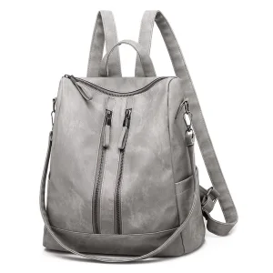 Mode Gris Toile Sacs À Dos Sacs À Bandoulière 2021 Carrés Sacs Pour Femmes