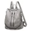 Mode Gris Toile Sacs à dos Sacs à bandoulière 2021 Carrés Sacs Pour Femmes