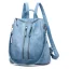 Mode Gris Toile Sacs à dos Sacs à bandoulière 2021 Carrés Sacs Pour Femmes