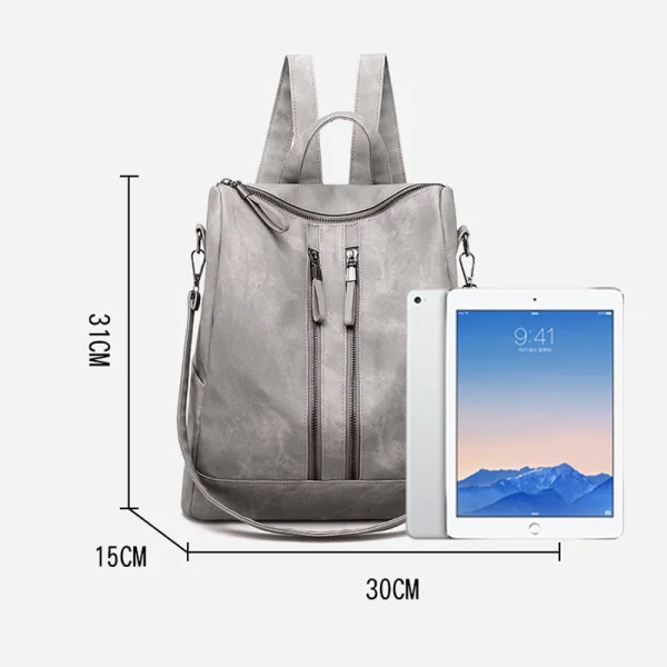 Mode Gris Toile Sacs à dos Sacs à bandoulière 2021 Carrés Sacs Pour Femmes