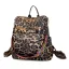 Fancy Brown Leopard Backpacks Shoulder Bags 2021 Suede PU Women's Bags