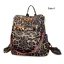 Fancy Brown Leopard Backpacks Shoulder Bags 2021 Suede PU Women's Bags