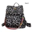 Fancy Brown Leopard Backpacks Shoulder Bags 2021 Suede PU Women's Bags