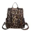 Fancy Brown Leopard Backpacks Shoulder Bags 2021 Suede PU Women's Bags