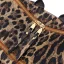 Fancy Brown Leopard Backpacks Shoulder Bags 2021 Suede PU Women's Bags