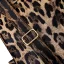 Fancy Brown Leopard Backpacks Shoulder Bags 2021 Suede PU Women's Bags