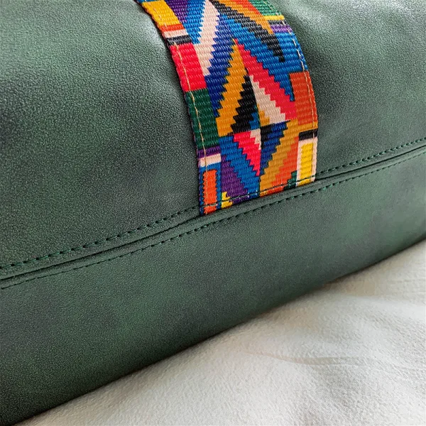 Fashion Dark Green Suede Square Shoulder Bags Messenger Bag Handbag 2021 Casual Women's Bags