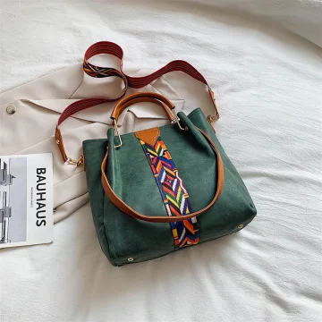 Fashion Dark Green Suede Square Shoulder Bags Messenger Bag Handbag 2021 Casual Women S Bags