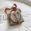 Fashion Dark Green Suede Square Shoulder Bags Messenger Bag Handbag 2021 Casual Women's Bags