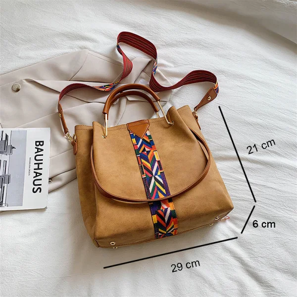Fashion Dark Green Suede Square Shoulder Bags Messenger Bag Handbag 2021 Casual Women's Bags