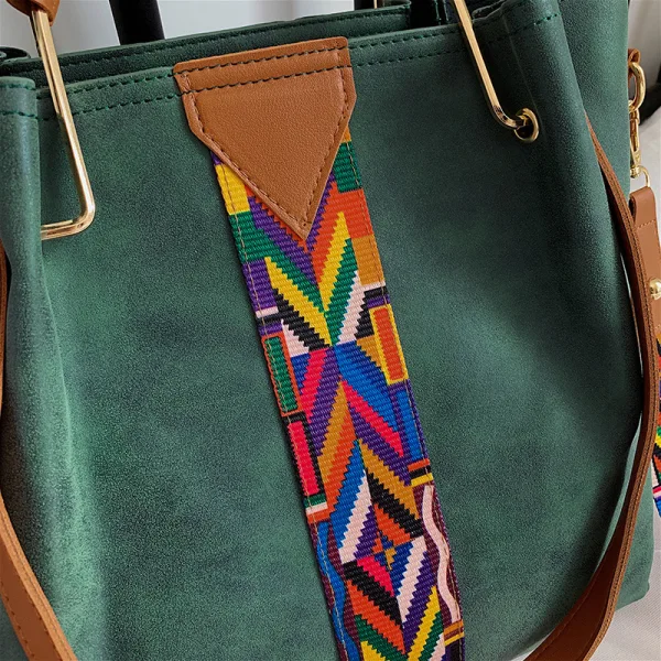 Fashion Dark Green Suede Square Shoulder Bags Messenger Bag Handbag 2021 Casual Women's Bags