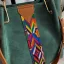 Fashion Dark Green Suede Square Shoulder Bags Messenger Bag Handbag 2021 Casual Women's Bags