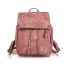 Snygga / Fina Pärla Rosa Canvas Ryggsäckar 2021 Casual Damväskor