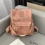 Chic / Beautiful Pearl Pink Backpacks Shoulder Bags 2021 PU Casual Women's Bags