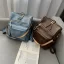 Chic / Beautiful Pearl Pink Backpacks Shoulder Bags 2021 PU Casual Women's Bags