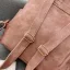 Chic / Beautiful Pearl Pink Backpacks Shoulder Bags 2021 PU Casual Women's Bags