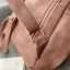 Chic / Beautiful Pearl Pink Backpacks Shoulder Bags 2021 PU Casual Women's Bags