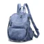 Mode Oceaan Blauw Canvas Rugzakken Schoudertas 2021 Toevallig Dames Tassen