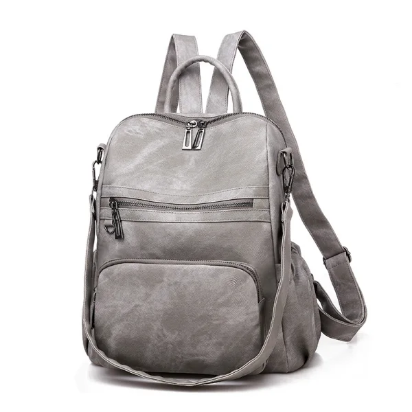 Mode Oceaan Blauw Canvas Rugzakken Schoudertas 2021 Toevallig Dames Tassen