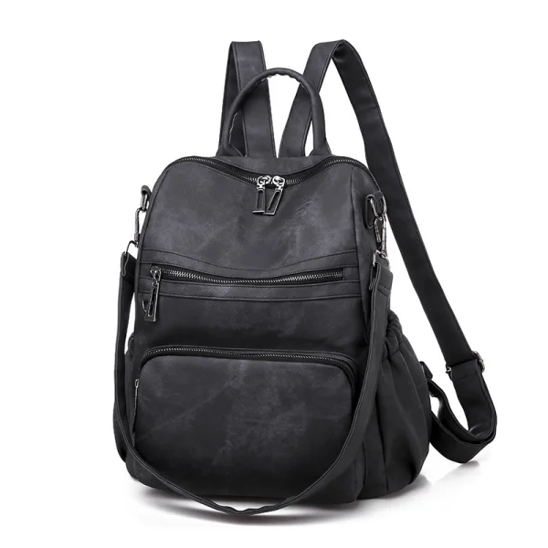 Mode Oceaan Blauw Canvas Rugzakken Schoudertas 2021 Toevallig Dames Tassen