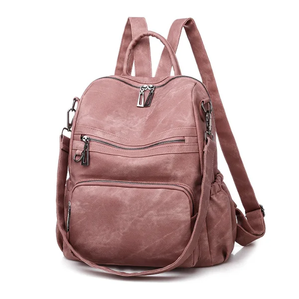Mode Oceaan Blauw Canvas Rugzakken Schoudertas 2021 Toevallig Dames Tassen