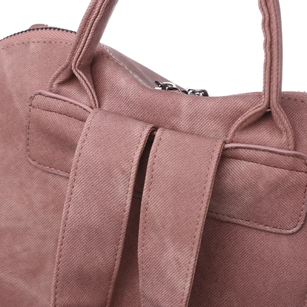 Mode Oceaan Blauw Canvas Rugzakken Schoudertas 2021 Toevallig Dames Tassen