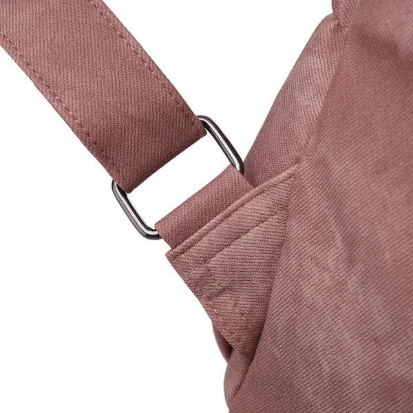Mode Oceaan Blauw Canvas Rugzakken Schoudertas 2021 Toevallig Dames Tassen