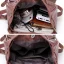 Vintage Bruin Rugzakken 2021 PU Toevallig Dames Tassen